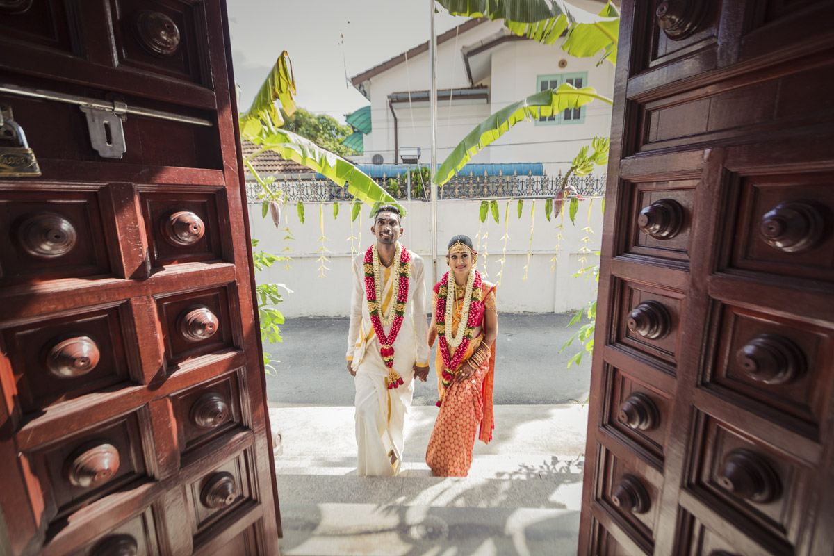 Nesh&Chalu Wedding Day Photography